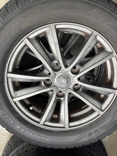 195/65R15】スタッドレスタイヤ＆ホイールセット＋サマータイヤ