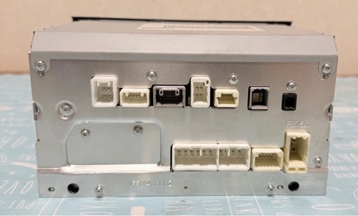 トヨタ NSCN-W68 ナビゲーションシステム 2024年版地図データ