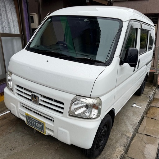 ホンダ アクティ バン HH6 4WD 4AT (れん) 北方のアクティの中古車