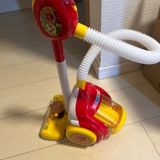 アンパンマン掃除機 (kimama) 白石のおもちゃ《電子玩具》の中古