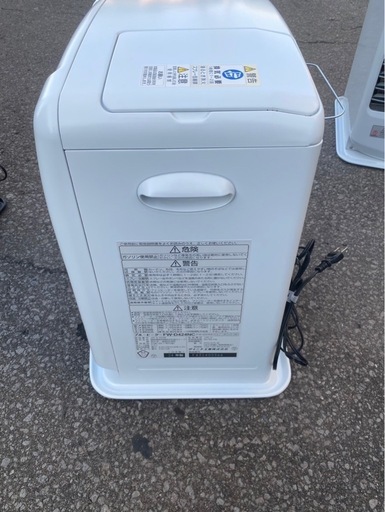 万代店 ダイニチ 石油ファンヒーター FW-4224NC 2024年製 ブルー