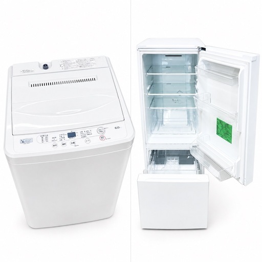 2点セット】YAMADA SELECT 冷蔵庫156L＋洗濯機6.0kg (mei) 自由が丘の