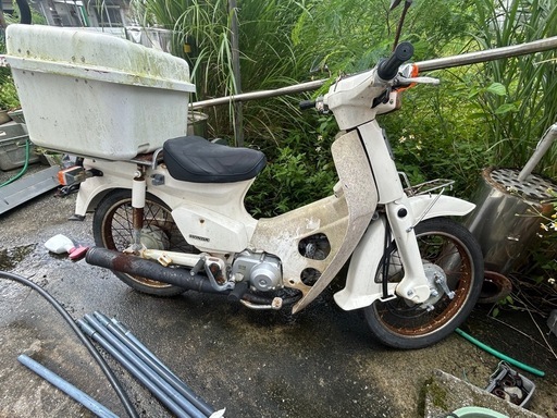スーパーカブ90 HA02 角目カブ書類付きベース車 (>_<) 首里のホンダの