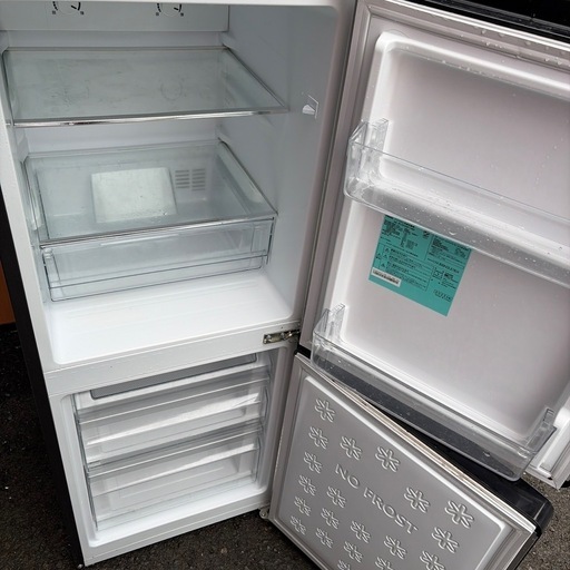 ⭕️無料配達範囲を確認下さい⭕️Haier冷蔵庫と洗濯機6キロセットです
