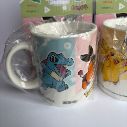 新品未使用未開封マグカップポケモン2個セット (sasasa) 八王子の食器