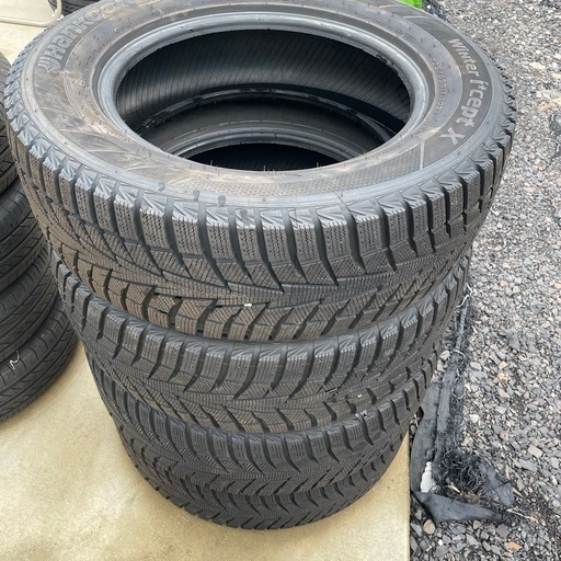 225／65R17 スタッドレスタイヤ4本セット (バラバラさん) 野田新町の