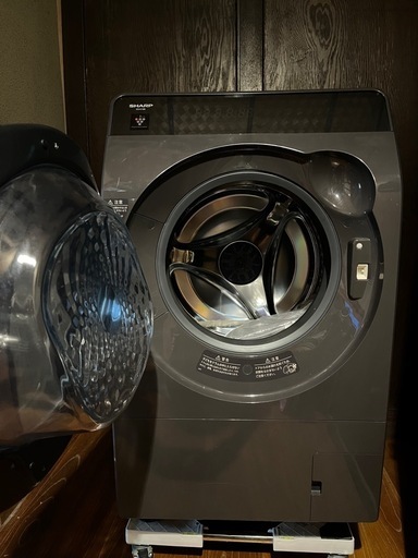 SHARP 2023年製 10kgドラム式洗濯機 (タケシ) 湯河原の生活家電《洗濯