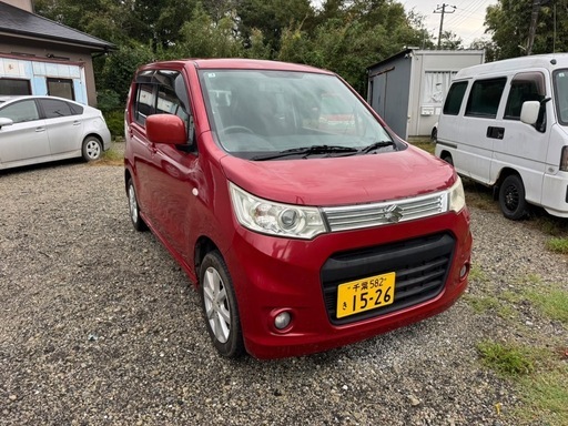 車検満了：令和10年1月】スズキ ワゴンR スティングレー X（17.8万km
