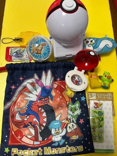 ポケモングッズセット (さー次回9/24以降) 大津京のその他の中古