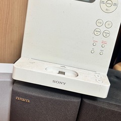 SONYウォークマンスピーカー付※9/29迄引取の画像