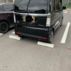N-BOX カスタム　内外装綺麗　車検ありの画像