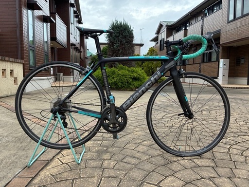 Bianchi SEMPRE PRO】ロードバイク／事故車・ジャンク・部品取り