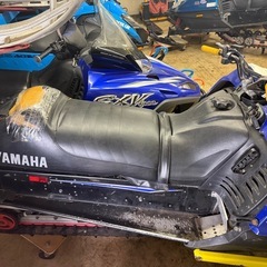 岩手発　ヤマハ　VMAX 700 レース仕様？　セル、リバース無　スノーモービル　検)yamaha arctic cat skidoo polaris の画像