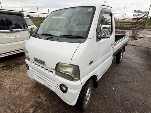 ✨SUZUKI CARRY 4WD 軽トラックDB52T 126000km走行 (カトウ) 新潟の