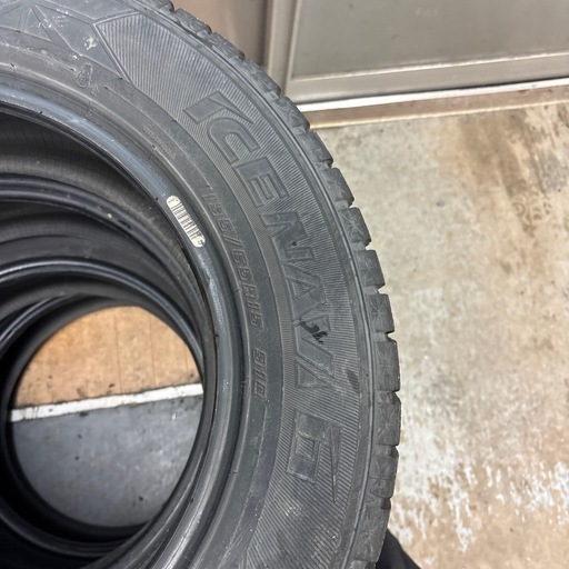 195/65R15スタッドレス4本グッドイヤー (tires) 草津のタイヤ