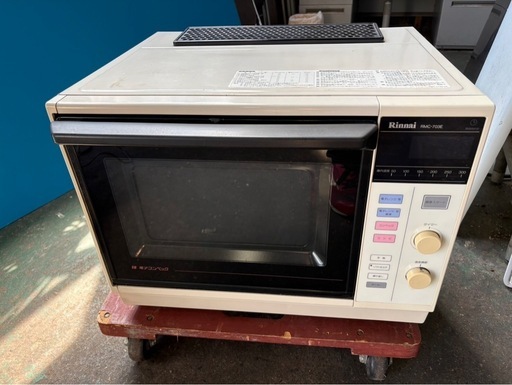 リンナイ電子コンベックコンビネーションレンジ RMC-703E-2型 1991年 リンナイ コンベック コンビネーションレンジ RMC-703E-2型 1991年製