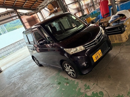 H25年式ルークス車検長低走行即納車OK (町のくるま屋さん) 下井阪の