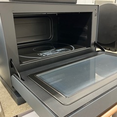BALMUDA オーブンレンジ K04A-DG 18L 2020年製 800Wの画像