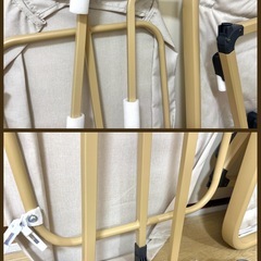 【新品未使用】正規品 HZDMJ ベビーベッドの画像