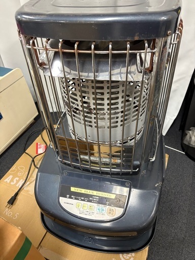 CORONA コロナ NEW BLUE BURNER GH-B116F 業務用石油ストーブ 通電確認