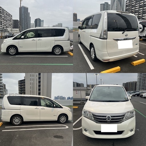 車検R10年3月まで】セレナ C26 S-HYBRID 10.3万km ETC・ナビ・Bカメラ