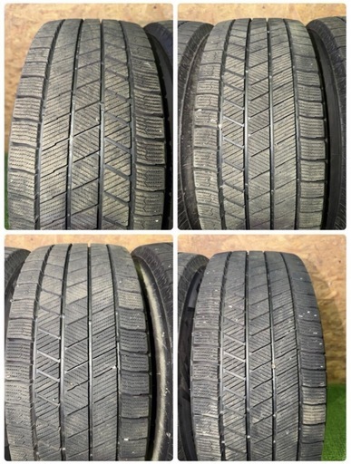 VRX3 22年205/60R16残溝9mm スタッドレス ヴォクシー ノア (t) 追分の