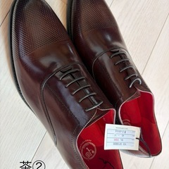 値下げしました‼️新品未使用❗️定価14800円YOSUKE本革メンズシューズ❗️ユーロサイズ42(26.0〜26.5)❗️4足まとめ買いで1足あたり5000円まで値下げ‼️詳細は本文参照の画像