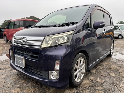 支払総額13.8万円】スマアシ搭載！ムーヴカスタム 車検令和9年4月