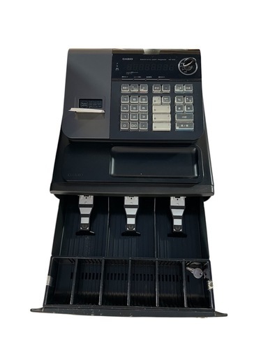 CASIO カシオ 電子レジスター SE-S10 レジスター 店舗用品 ブラック