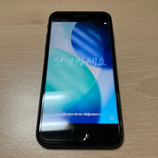 iPhone se2 ブラック64GB 中古品ソフトバンク (ゆゆゆ) 旭川四条の