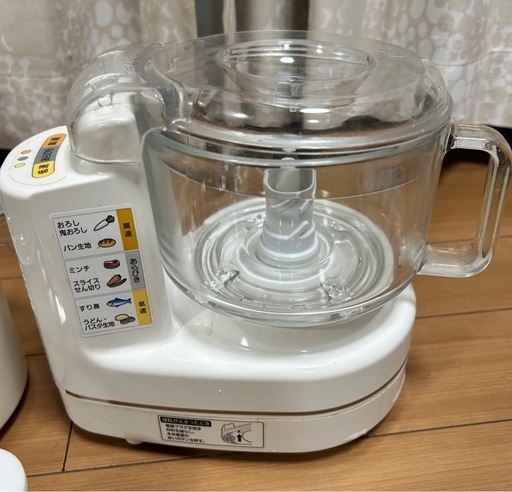 本日限り！panasonic フードプロセッサーMK-K81 (nonTA) 草津の
