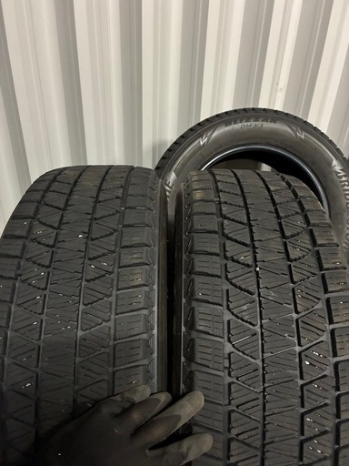BRIDGESTONE BLIZZAK DM-V3 バリ溝225/60R17 (Mizuki1992) 永山の