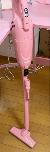 9/29まで・美品】マキタ コードレス掃除機 CL115FDWP ピンク 2026年2月