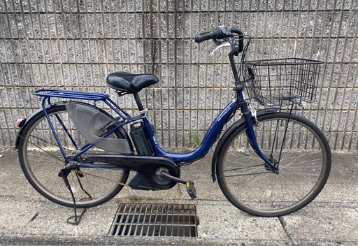 ヤマハパス26インチ電動自転車バッテリー付き (マクロン) 春田の電動