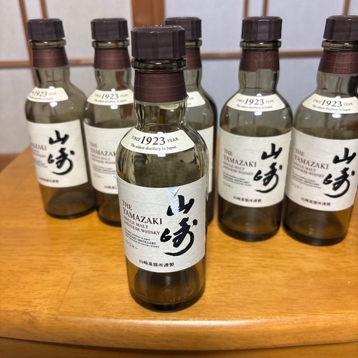 空き瓶サントリー山崎.白州11本セット (アルさん) 箸尾のその他の中古