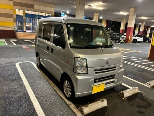 スズキ エブリィ DA64 4wd (0mailw.idf) 関のエブリイの中古車｜ジモティー