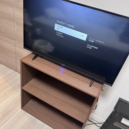 フナイのFL-32HF170は、FUNAI Fire TV32V型のハイビジョン液晶テレビ