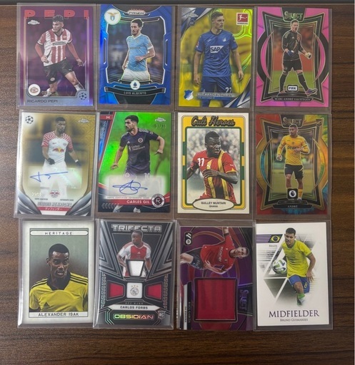 ALLシリアル全19枚】サッカーカード まとめ売り (比嘉) 首里のカード