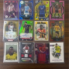 ALLシリアル全19枚】サッカーカード まとめ売り (比嘉) 首里のカード