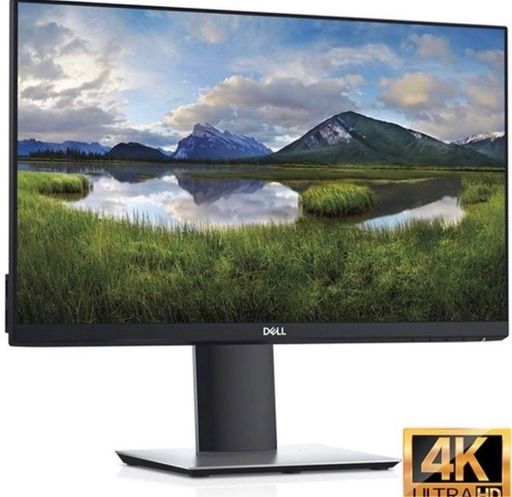 Dell 4K Ultra HD モニター (Shota) 大森の周辺機器の中古あげます