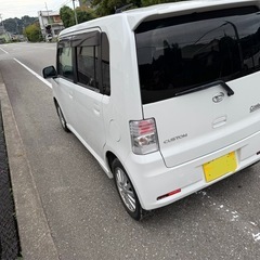 ムーブコンテカスタム 車検ほぼ満タン！ の画像