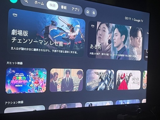 TOSHIBA REGZA 65インチ 液晶テレビ (Jp Tèo) 深江のテレビの中古