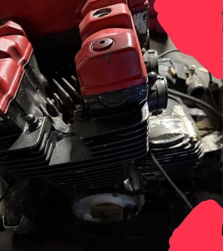 激安 xjr400 4hm 動作未確認エンジン✨値段交渉可‼️ ( amanT0) 発寒の