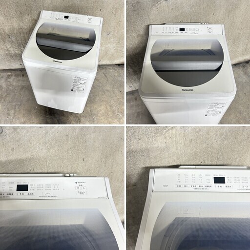 【美品・動作確認済み】洗濯機（2019年製造）パナソニック6kg 1215 ⭐️色やメーカーの相談可⭐️2019年製 パナソニック 全自動洗濯
