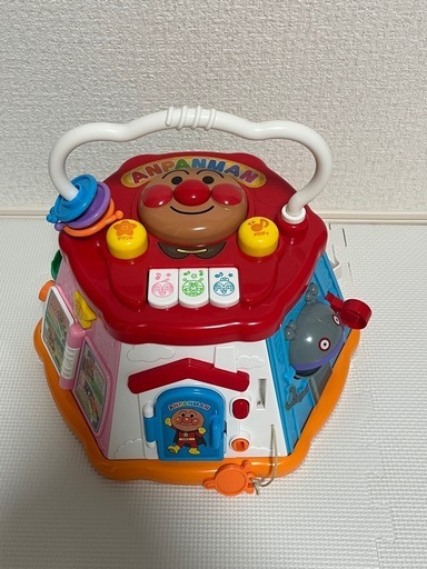 アンパンマンおおきなよくばりボックス知育玩具あんぱんまん (あづみ