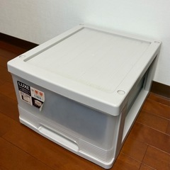 【お話中】LUXE スタッキング収納ケース 引き出し式の画像