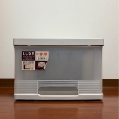 【お話中】LUXE スタッキング収納ケース 引き出し式の画像