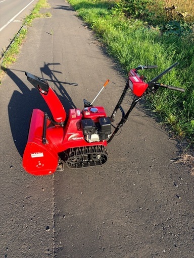 HONDA HSS655C 除雪機 雪丸 6馬力 動作確認済み 手動始動OK 引取限定