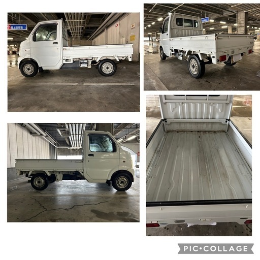 スズキ キャリイ トラック 軽トラ 車検10年3月30日まで68200km DA63T スズキ キャリートラック 軽トラ 車検R9年3月 ワンオーナー