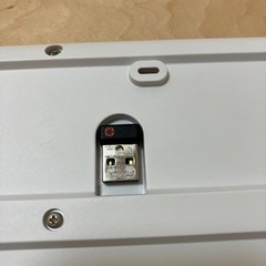 ロジクールワイヤレスキーボードの画像